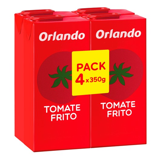 Tomate Frito 4x350g