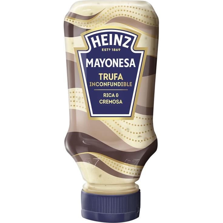 Mayonesa con trufa Heinz - 220ml