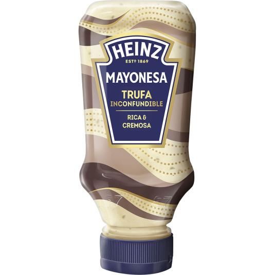 Mayonesa con trufa Heinz - 220ml