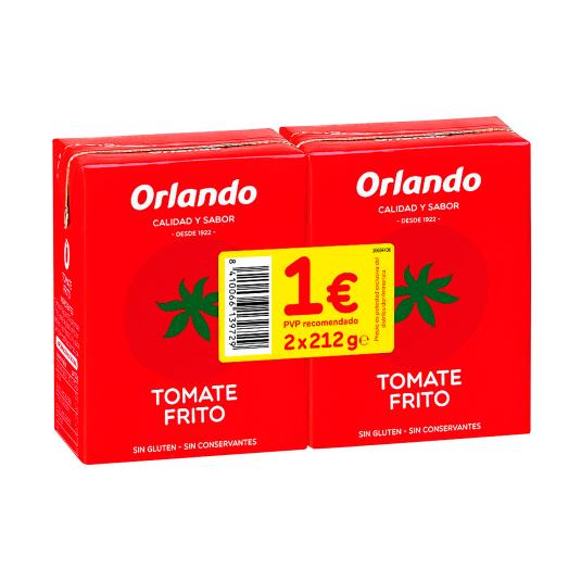 Tomate frito Orlando - 2x212g