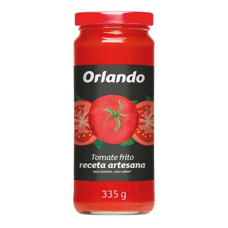 Tomate frito receta artesana Orlando - 335g