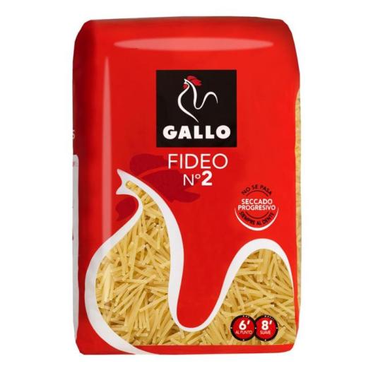 Fideos Nº2 Gallo - 500g