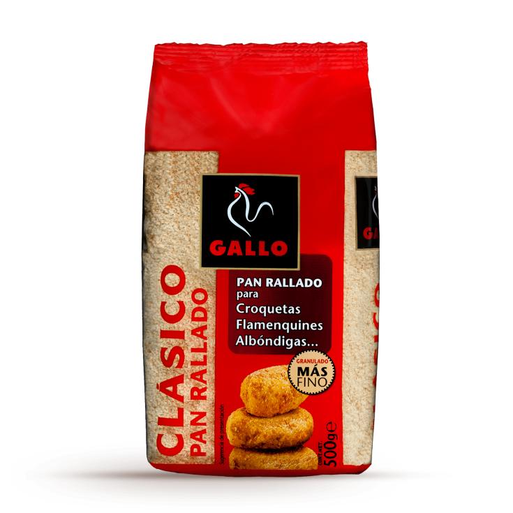 Pan rallado 500g