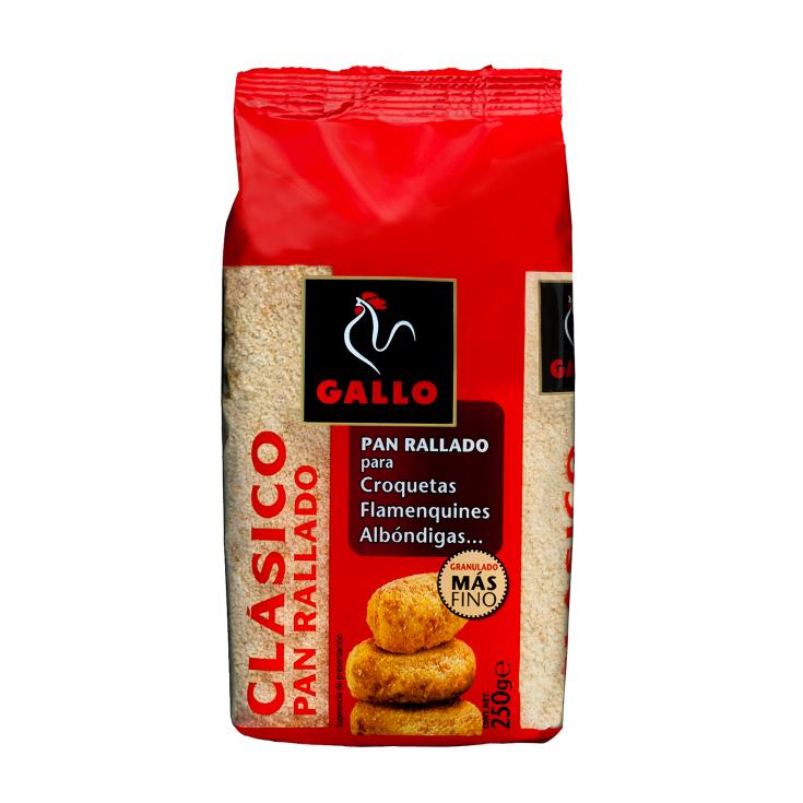 Pan Rallado 250g