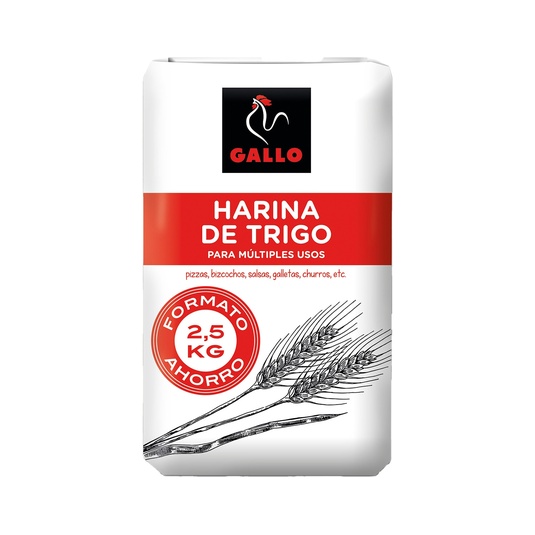 Harina Extra 2,5kg. Gallo
