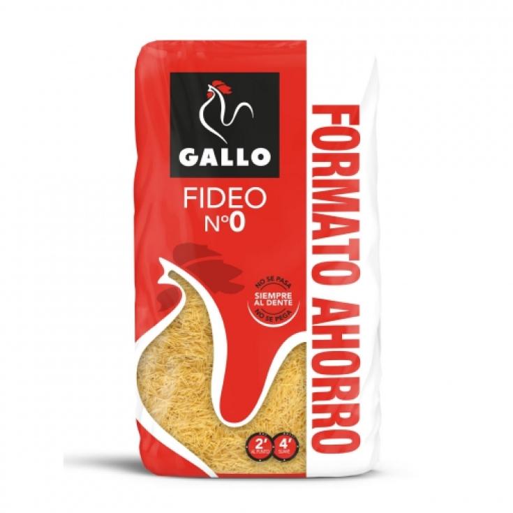 Fideo Nº0 - Gallo - 675g