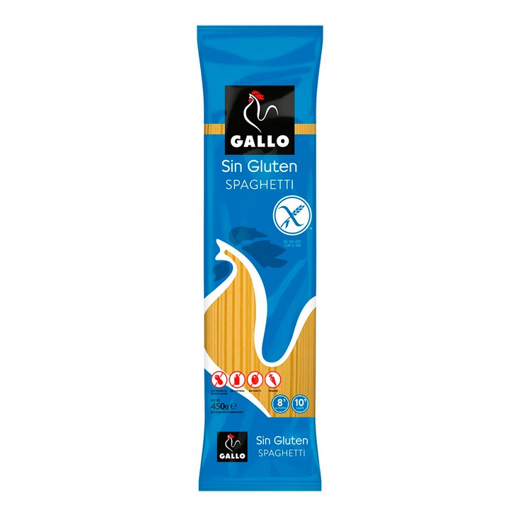 Spaguetti sin gluten 450g