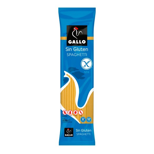 Spaguetti sin gluten 450g