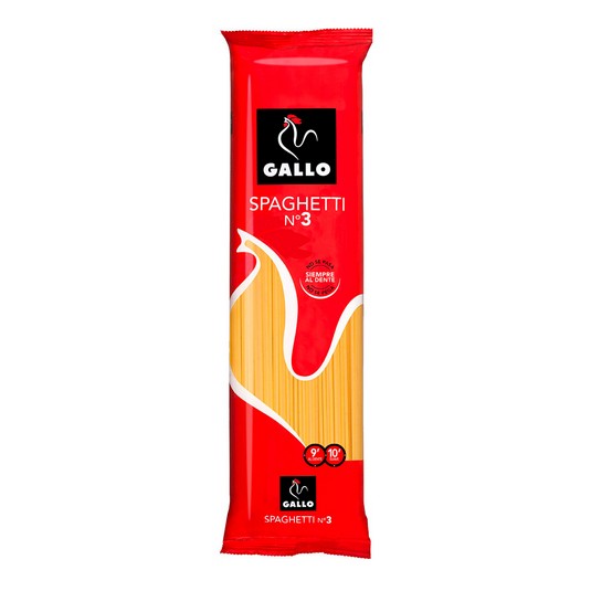 Spaguetti Nº3 450g