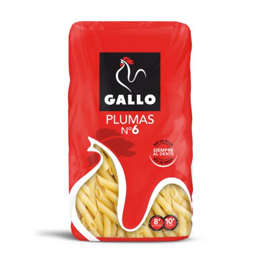 Plumas Nº6 450g