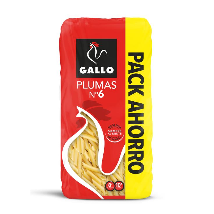 Plumas Nº 6 675g Plumas Nº 6 675g