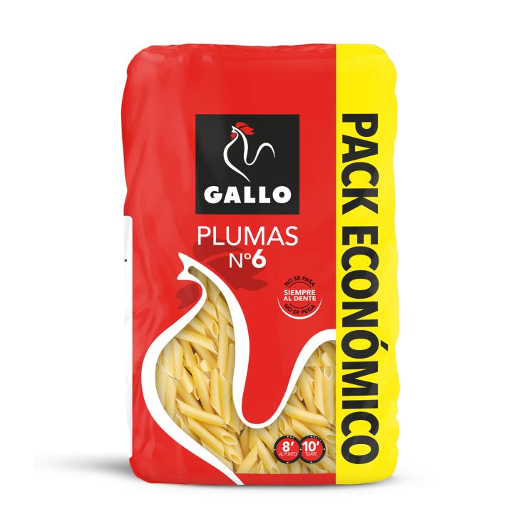 Plumas Nº6 900g Plumas Nº6 900g