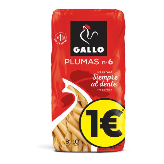 Pasta Plumas - Gallo - 440g