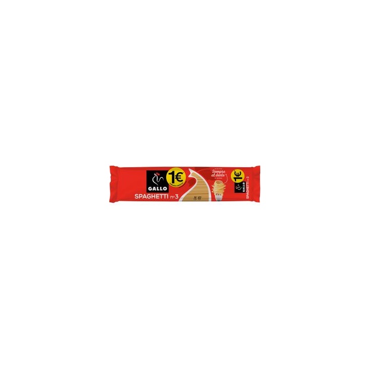 Spaguetti Gallo- 400 g