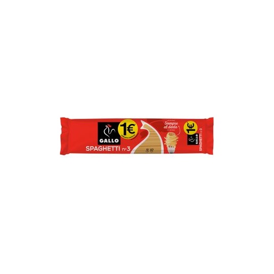 Spaguetti Gallo- 400 g