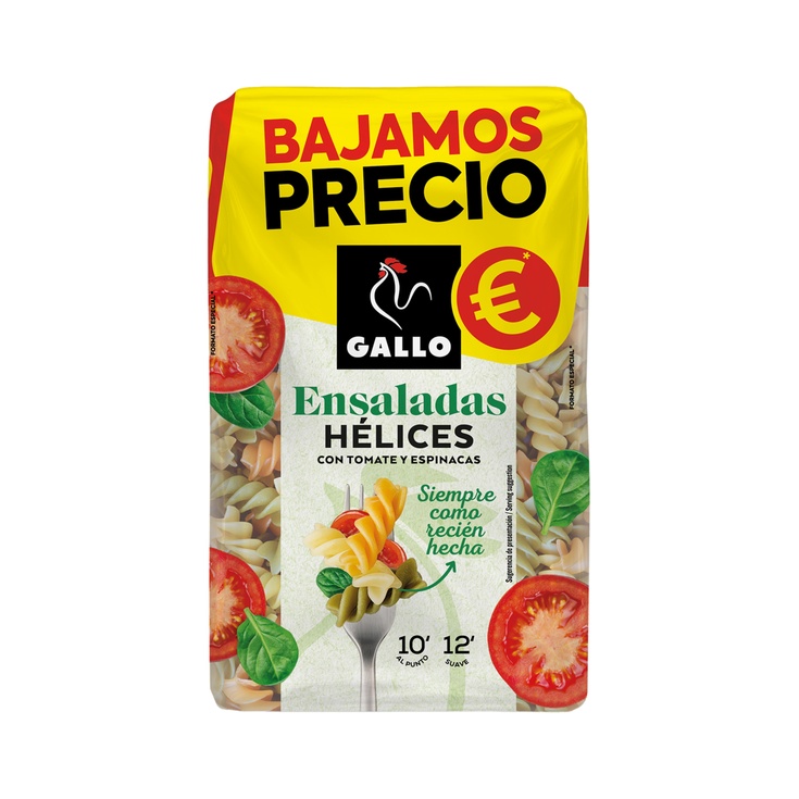 Pasta Vegetal Gallo