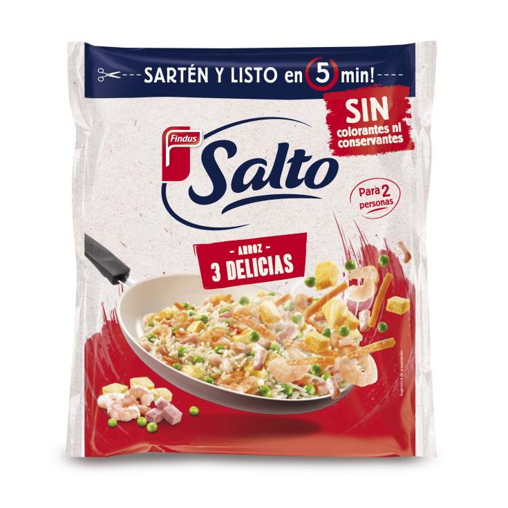 Salteado Arroz 3 Delicias 500g