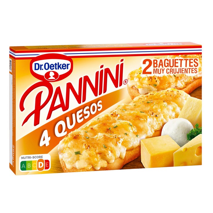 Pannini 4 Quesos 250g