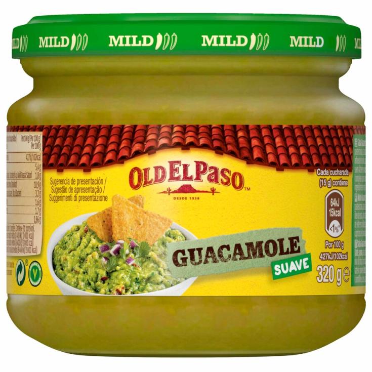 Salsa Guacamole 320g