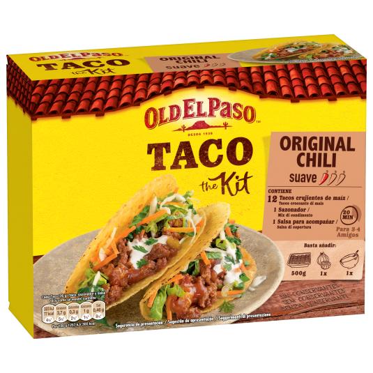 Kit para tacos original chili - Old el Paso - 308g