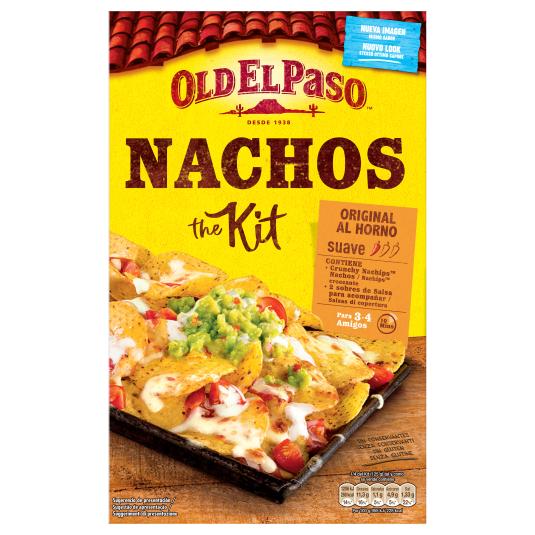 Kit nachos original al horno 505g