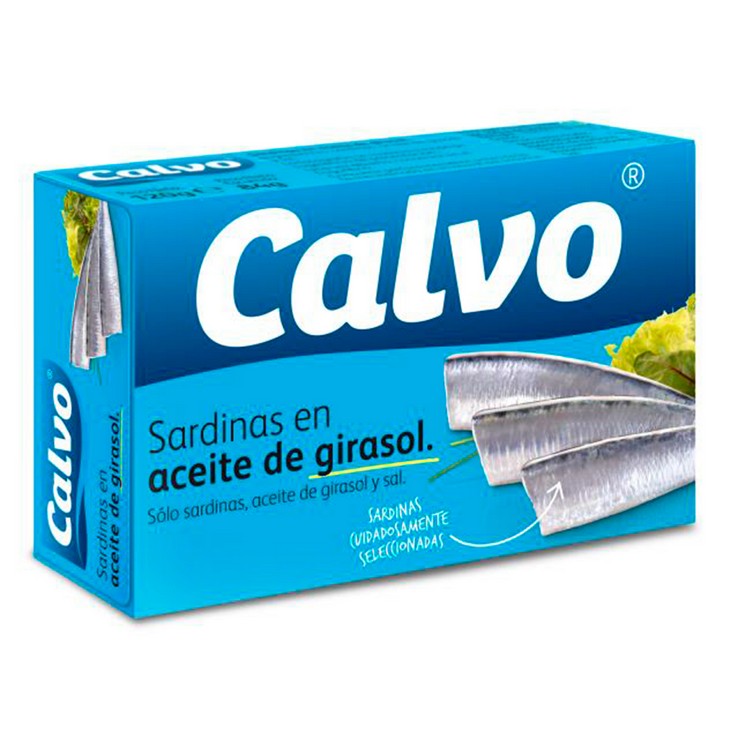 Sardinas Aceite de Girasol 84g Sardinas Aceite de Girasol 84g