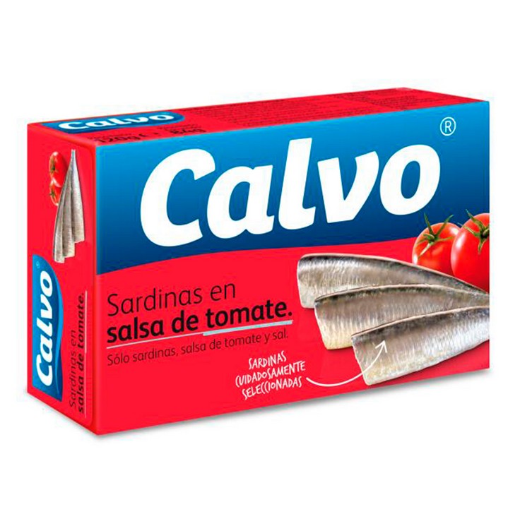 Sardinillas Salsa Tomate 84g