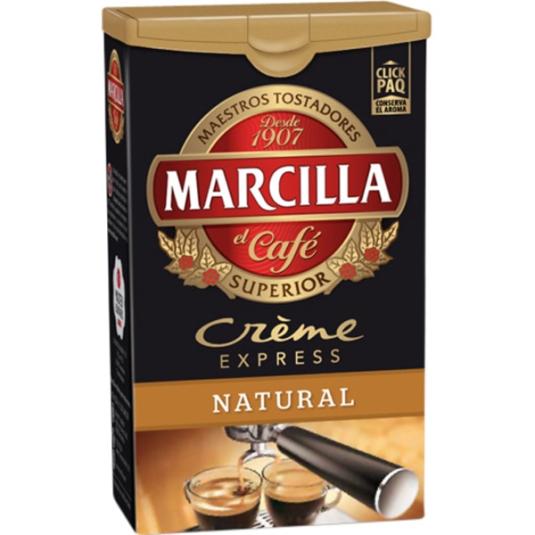 Café molido tueste natural Marcilla - 250g
