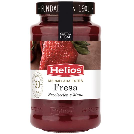 Mermelada de fresa extra Helios - 640g