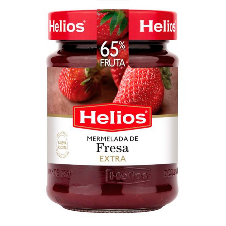 Mermelada de fresa extra 340g