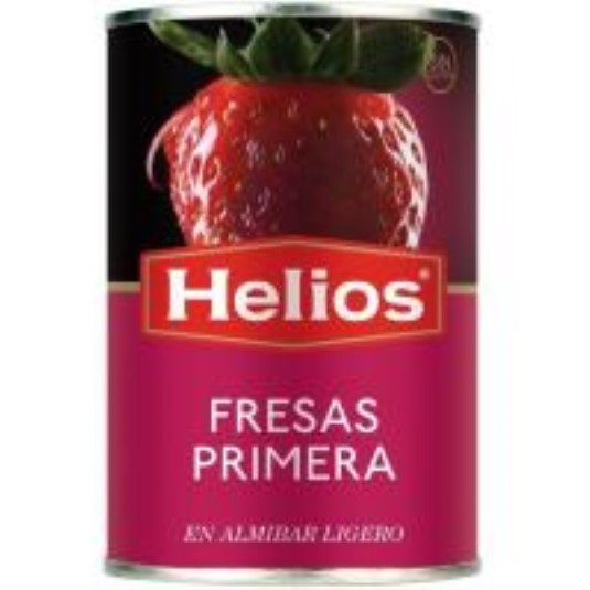 Fresas en almibar Helios - 145g