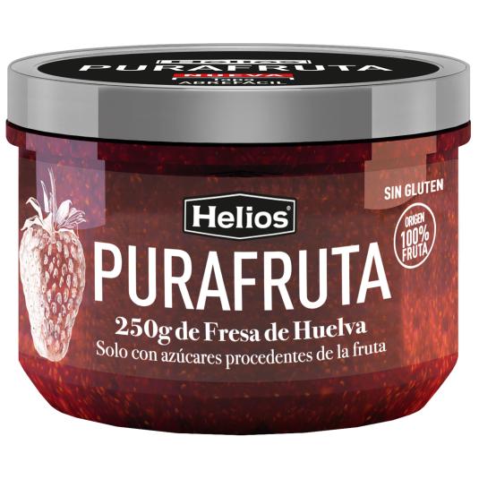 Mermelada de fresa de Huelva Purafruta - Helios - 250g