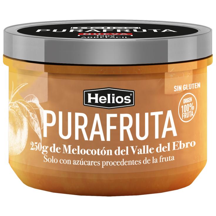 Mermelada de melocotón Purafruta - Helios - 250g