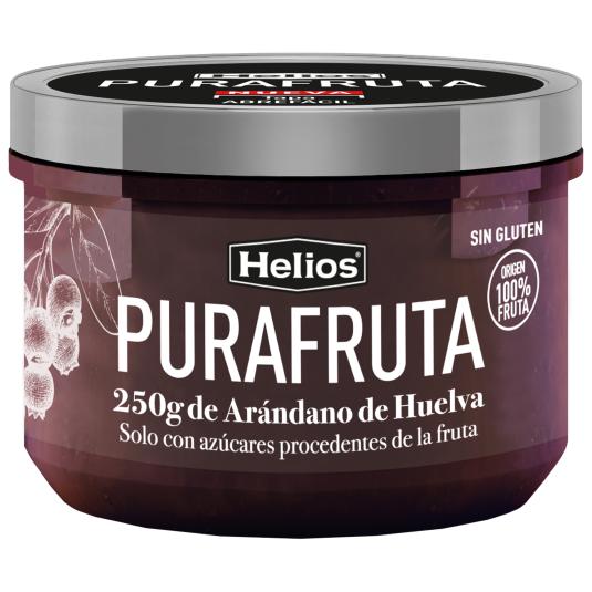 Mermelada de arándano de Huelva Purafruta - Helios - 250g