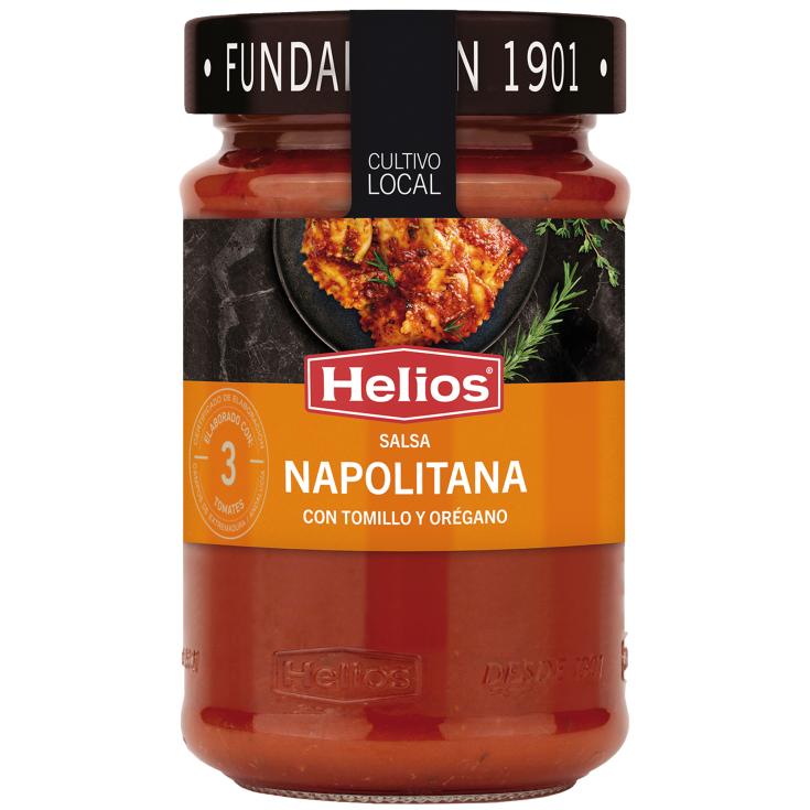 Salsa napolitana Helios - 380g Salsa napolitana Helios - 380g