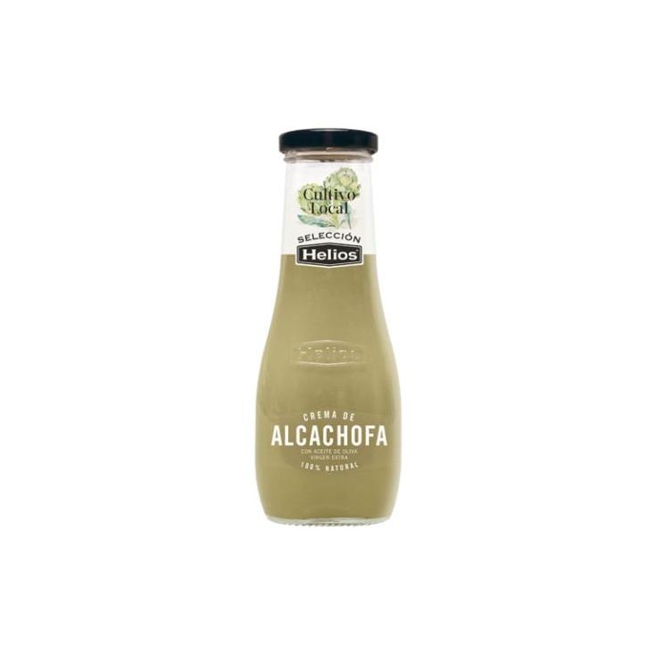 Crema de alcachofas helios