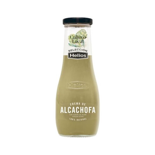 Crema de alcachofas helios