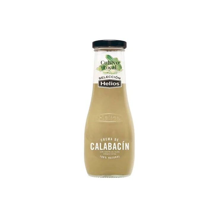 Crema de calabacín