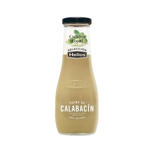 Crema de calabacín
