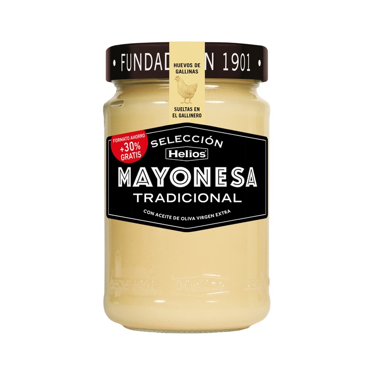 Mayonesa tradicional Helios