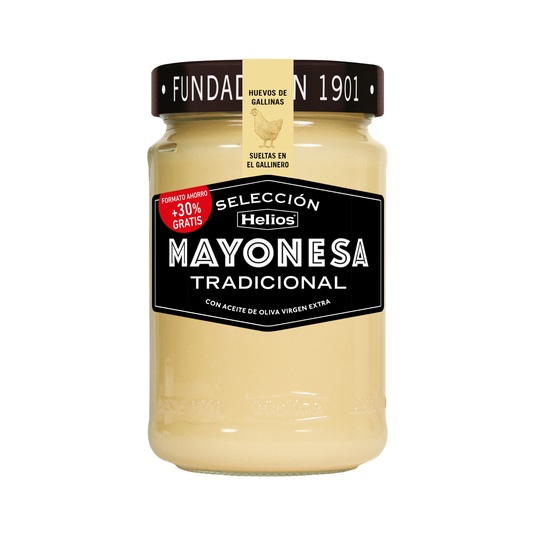 Mayonesa tradicional Helios