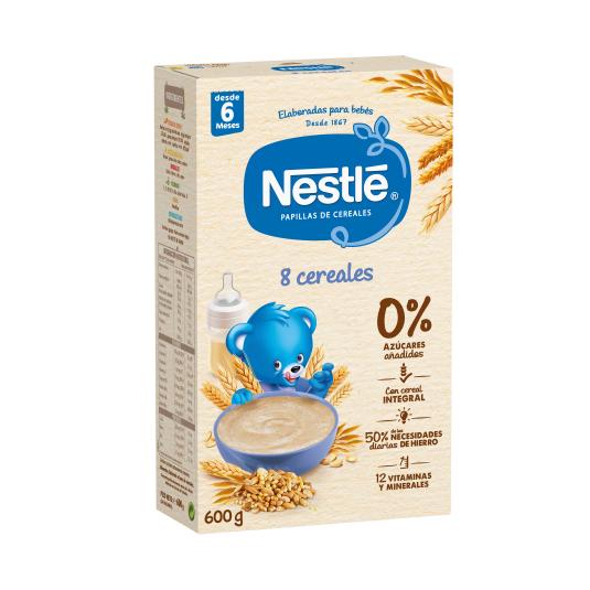Papilla 8 cereales con bifidus 600g
