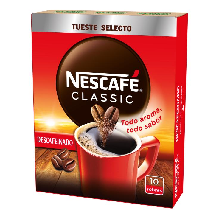 Café classic descafeinado 20g