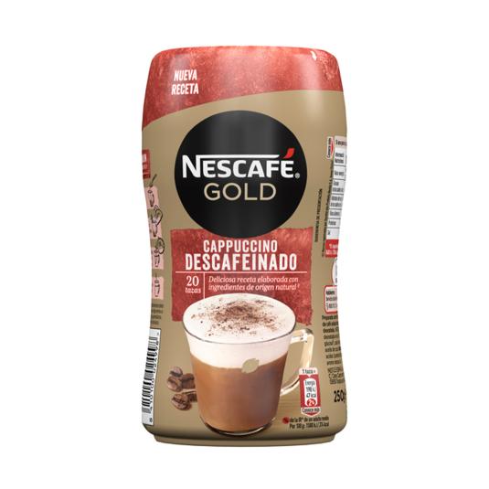 Capuccino Descafeinado Gold 250g