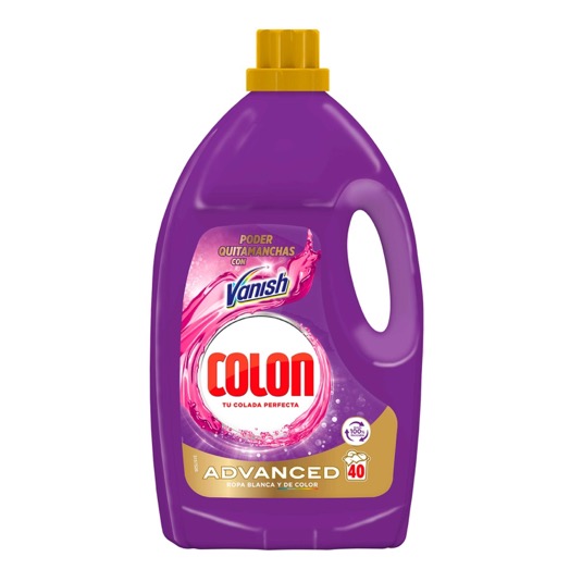 Detergente Quitamanchas Colon 40 Lavados