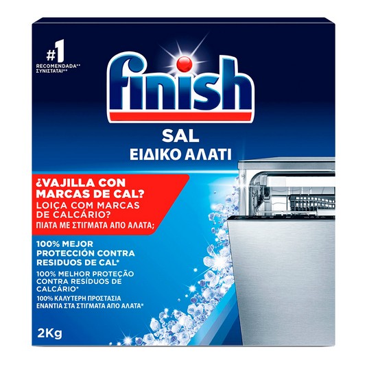 Sal para lavavajillas 2kilos