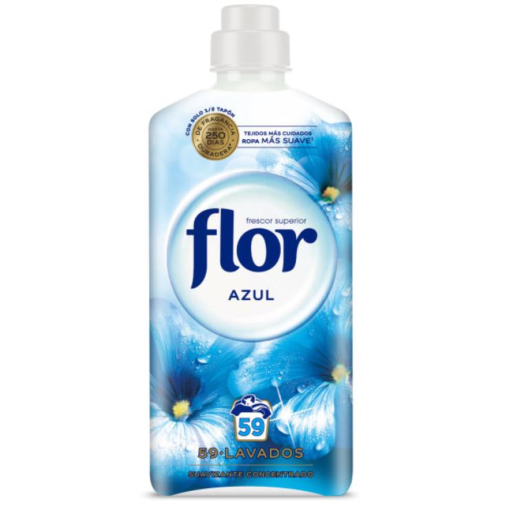 Suavizante concentrado Azul - Flor - 59 lavados