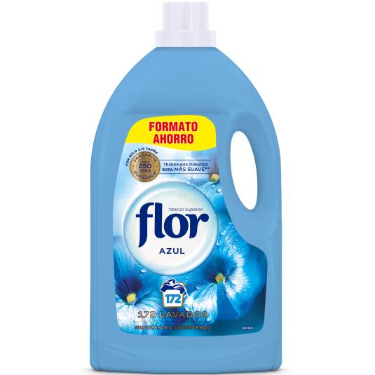 Suavizante azul concentrado - Flor - 172 lavados