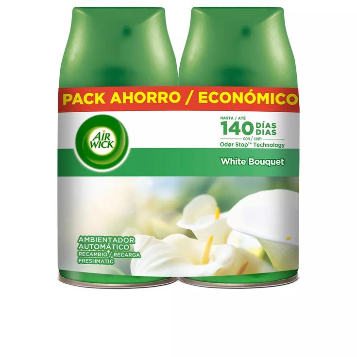 Recambio de ambientador olor ramo blanco