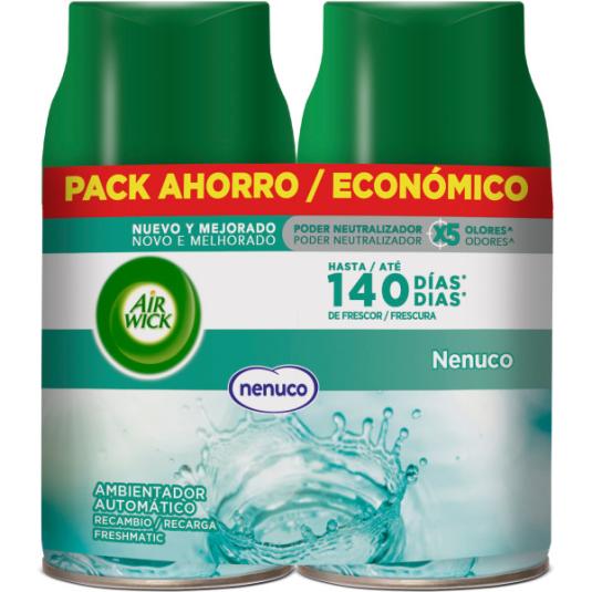 Recambio Nenuco 2x250ml